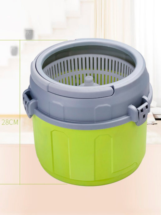 

Разборное ведро для уборки Spin Mop Compact Mix с системой мытья и отжима