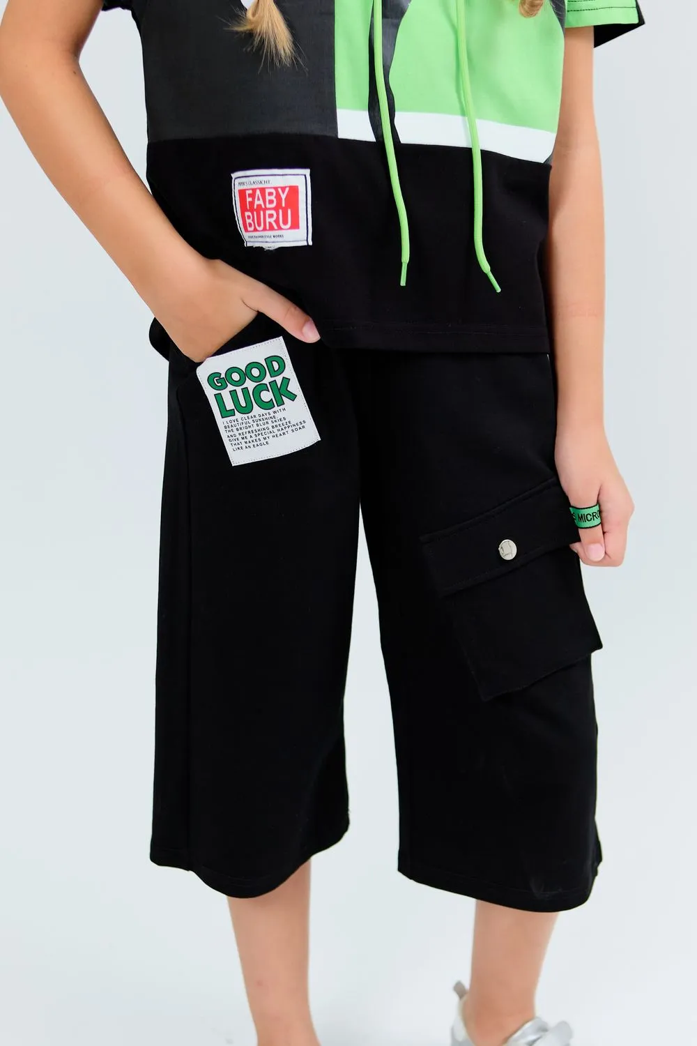 

Брюки детские Deloras 21015, черный, 158, 21015