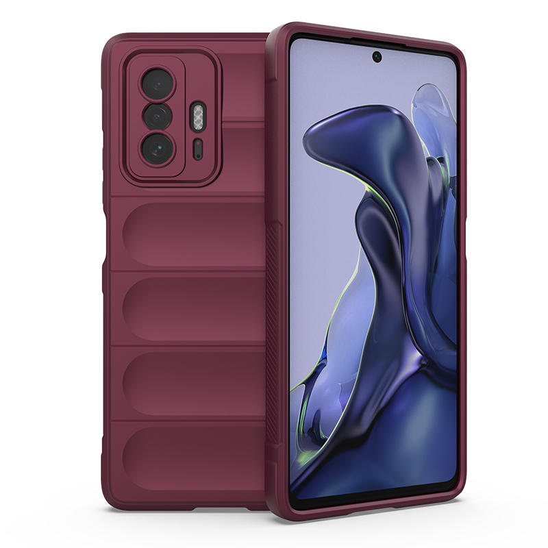 Чехол противоударный Black Panther Flexible Case для Xiaomi Mi 11T (Pro)