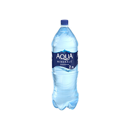 

Вода питьевая Aqua Minerale газированная 2 л