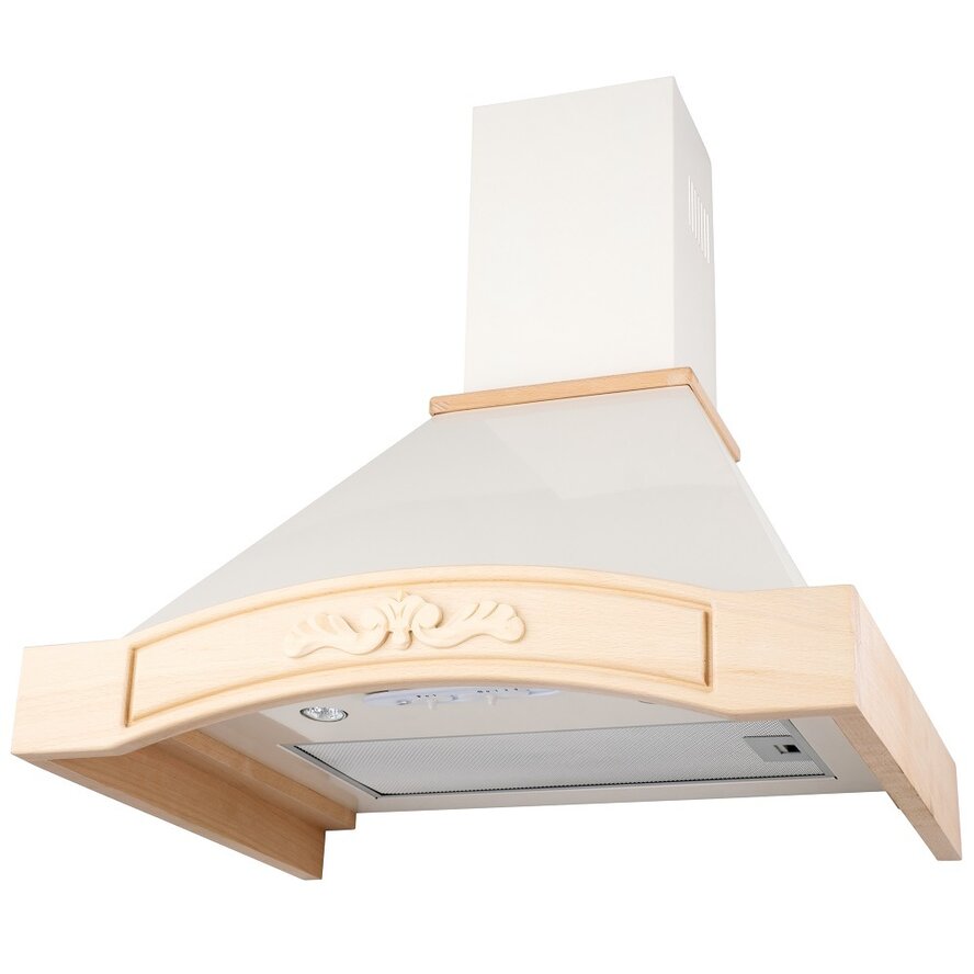 

Вытяжка настенная AKPO WK-4 Rustica Décor 60 1М Beige, WK-4 Rustica Décor 60