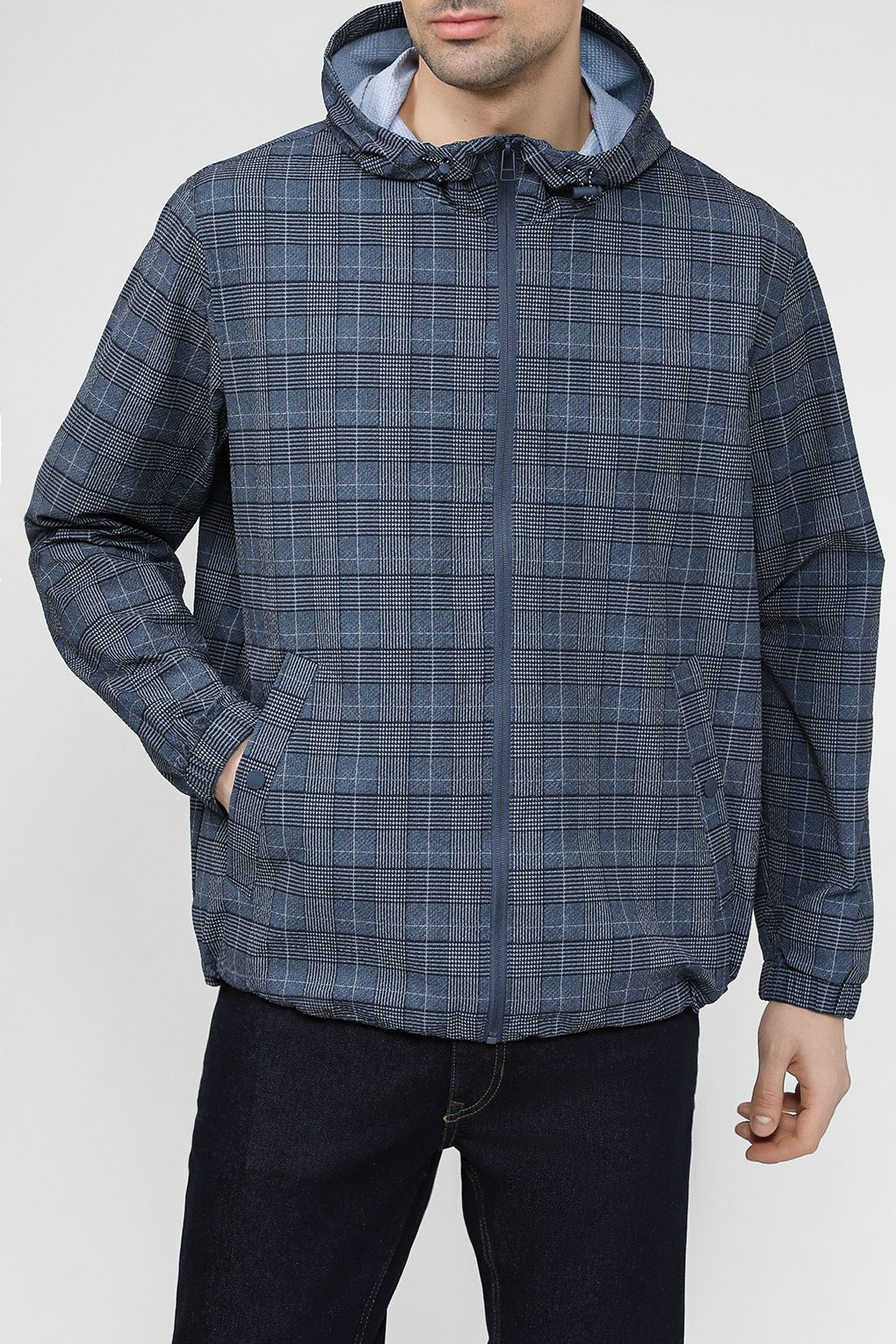 

Ветровка мужская Esprit Casual 014EE2G305 синяя M, Синий, 014EE2G305