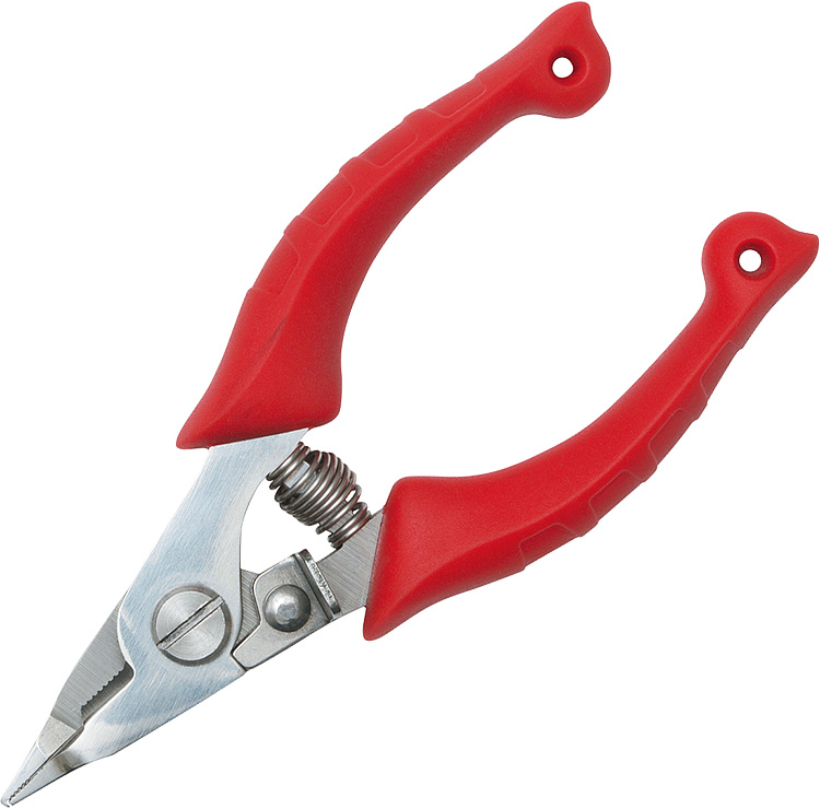 Плоскогубцы Daiwa Field Plier 2 110HS Red