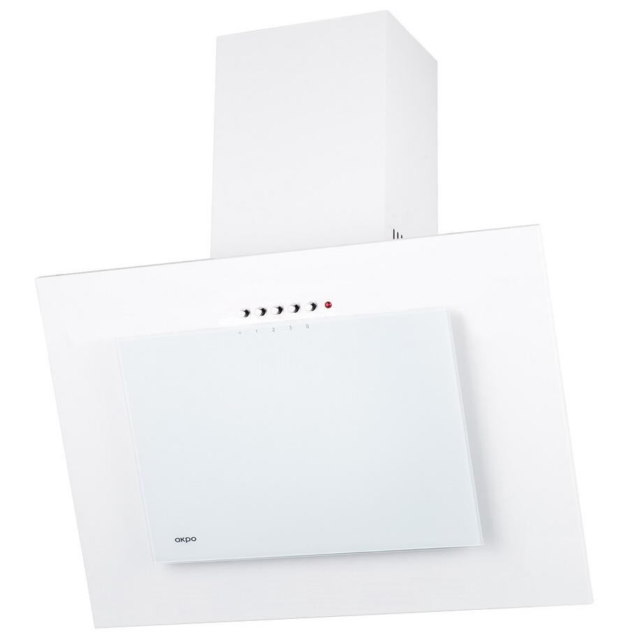 

Вытяжка настенная AKPO Nero Duo 1М White, WK-4 Nero duo 60