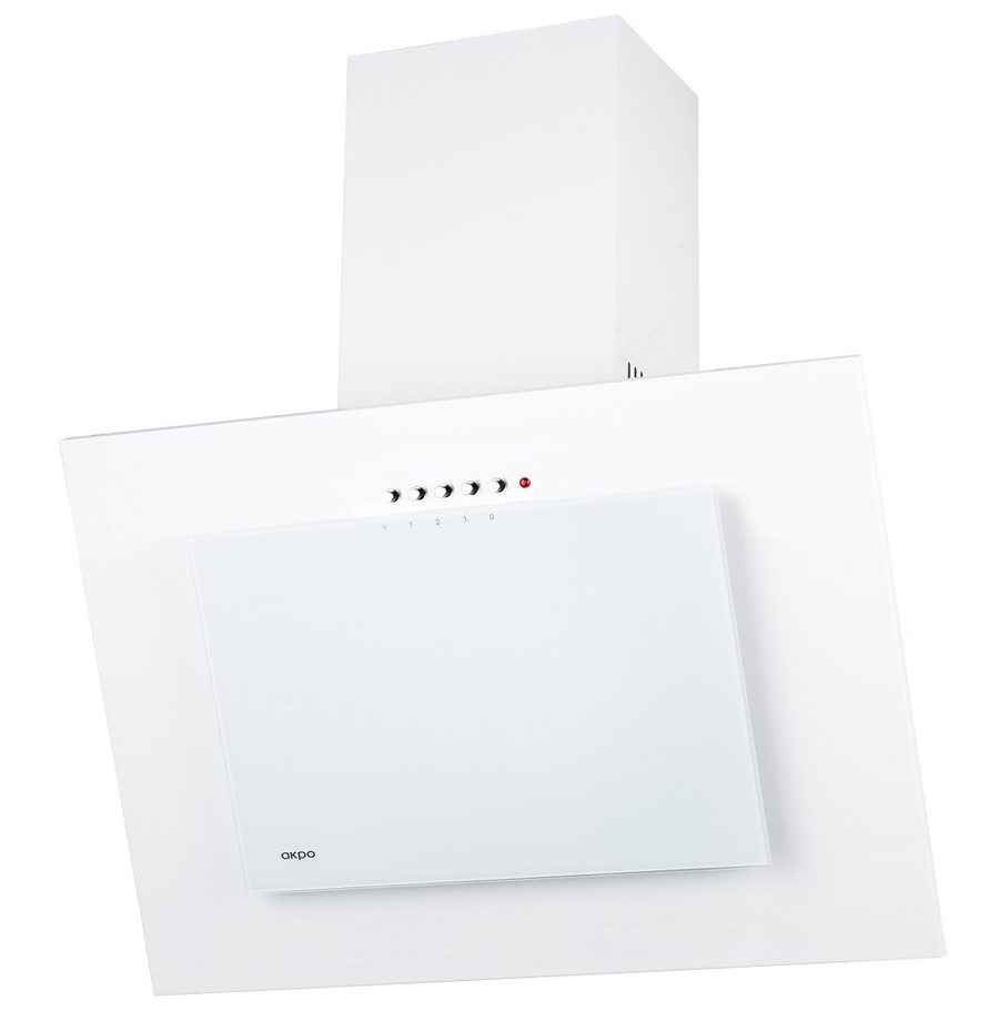

Вытяжка настенная AKPO Nero duo 1М White, WK-4 Nero duo 50