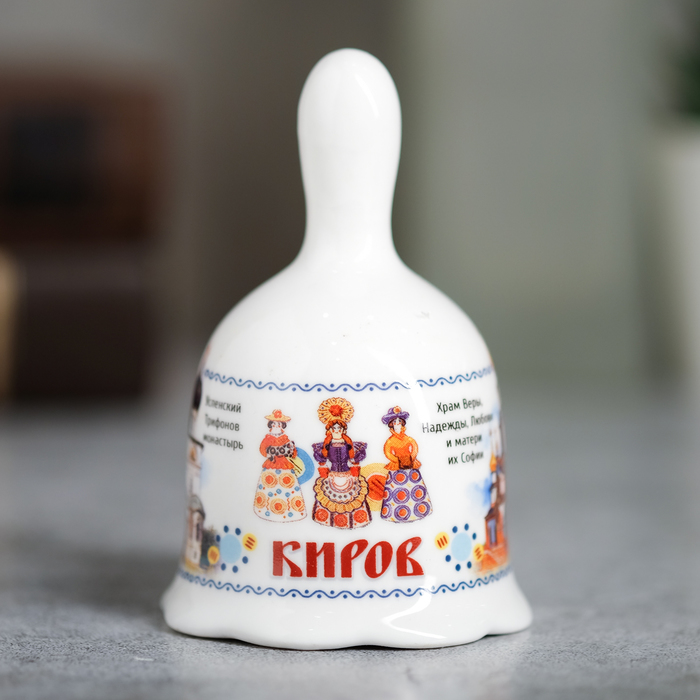

Колокольчик «Киров»