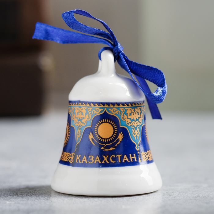 

Колокольчик «Казахстан. Флаг»