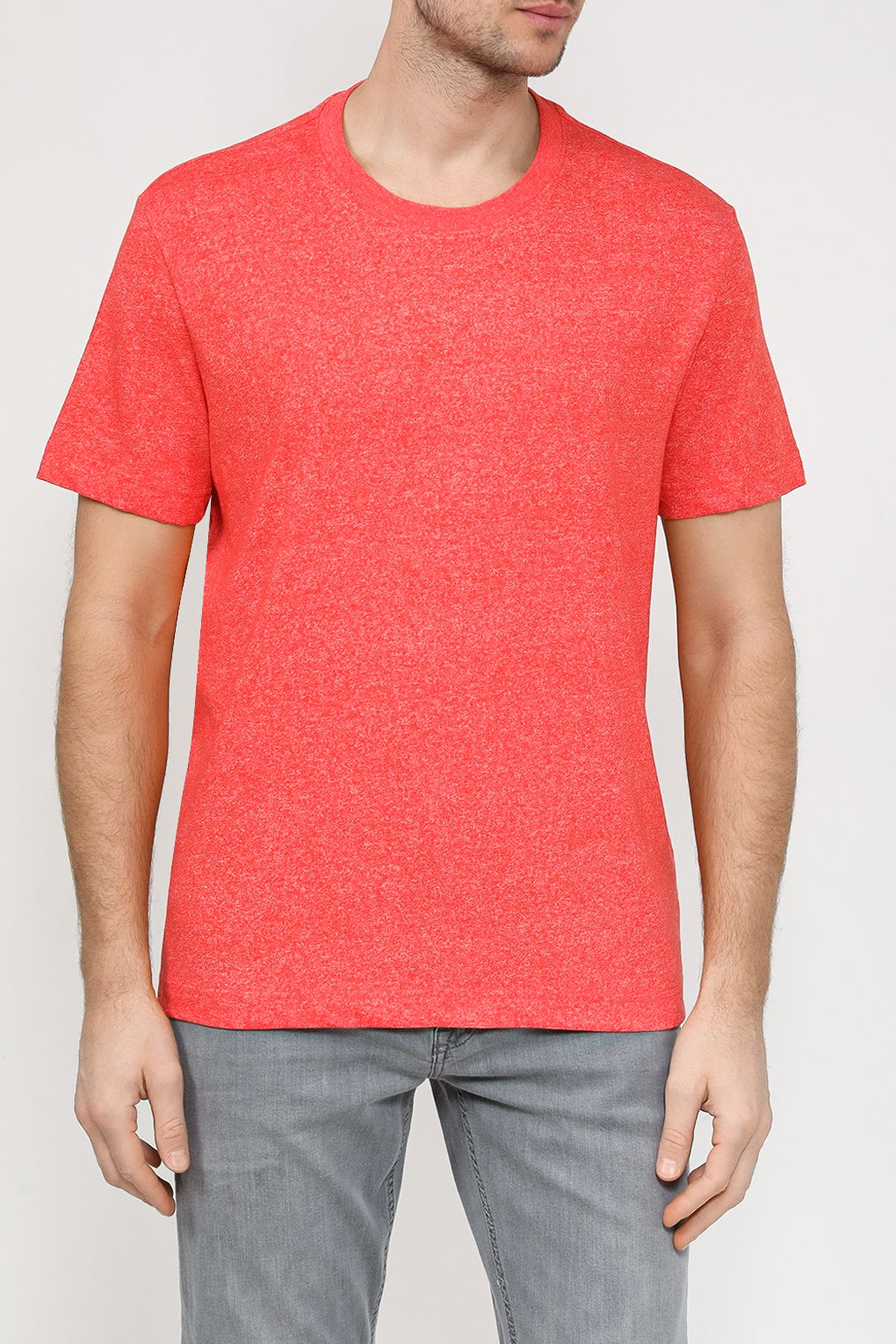 

Футболка мужская Esprit Casual 034EE2K315 оранжевая XL, Оранжевый, 034EE2K315