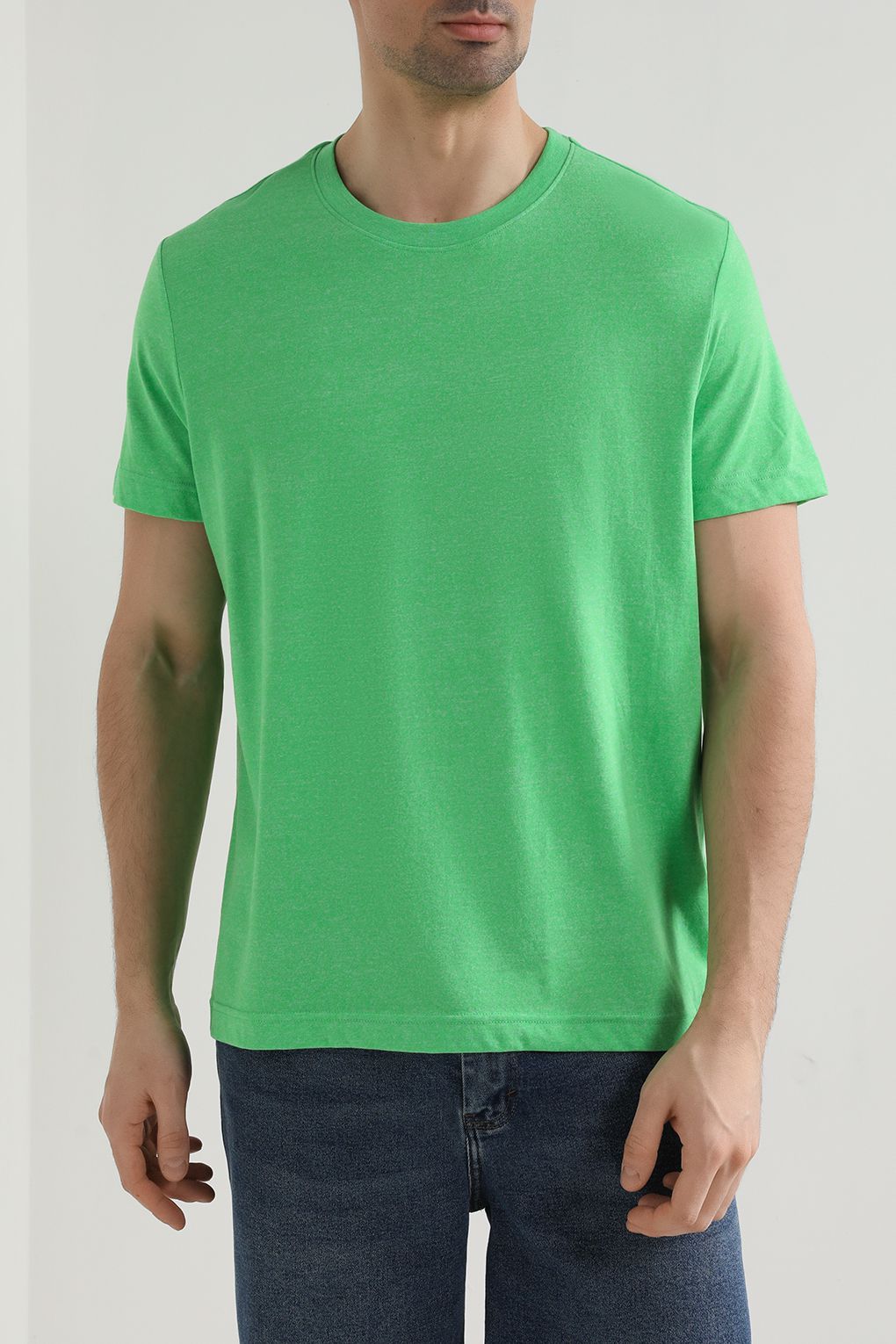 

Футболка мужская Esprit Casual 034EE2K315 зеленая 2XL, Зеленый, 034EE2K315
