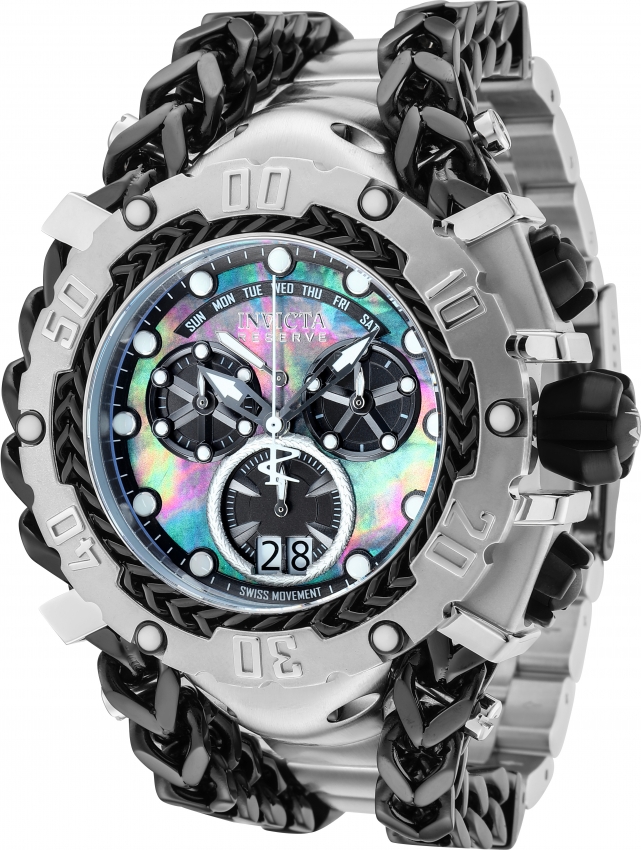

Наручные часы мужские INVICTA 36887 серебристые, 36887