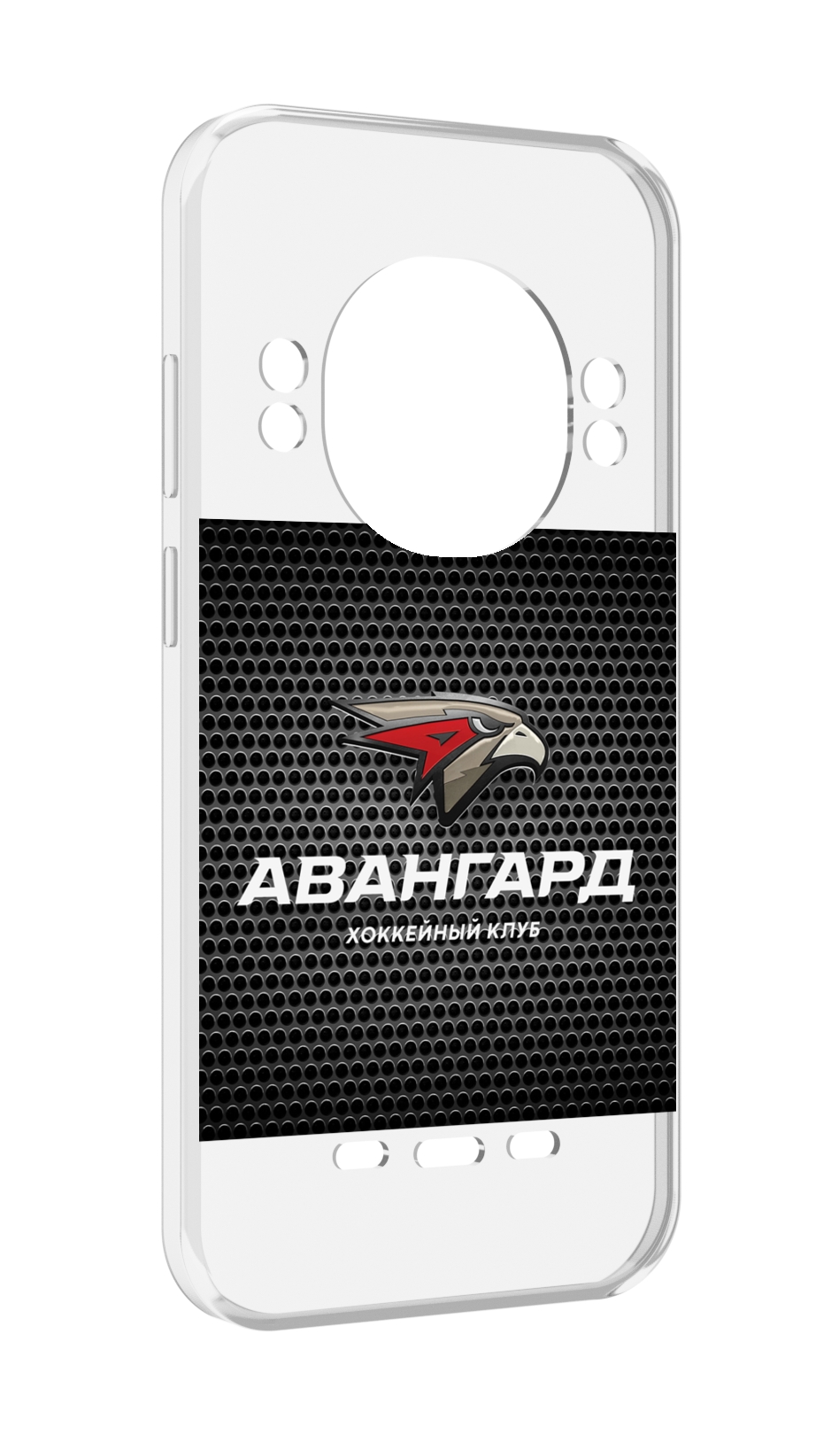 

Чехол Mypads Авангард Омск для Ulefone Power Armor 16 Pro, Прозрачный, Tocco