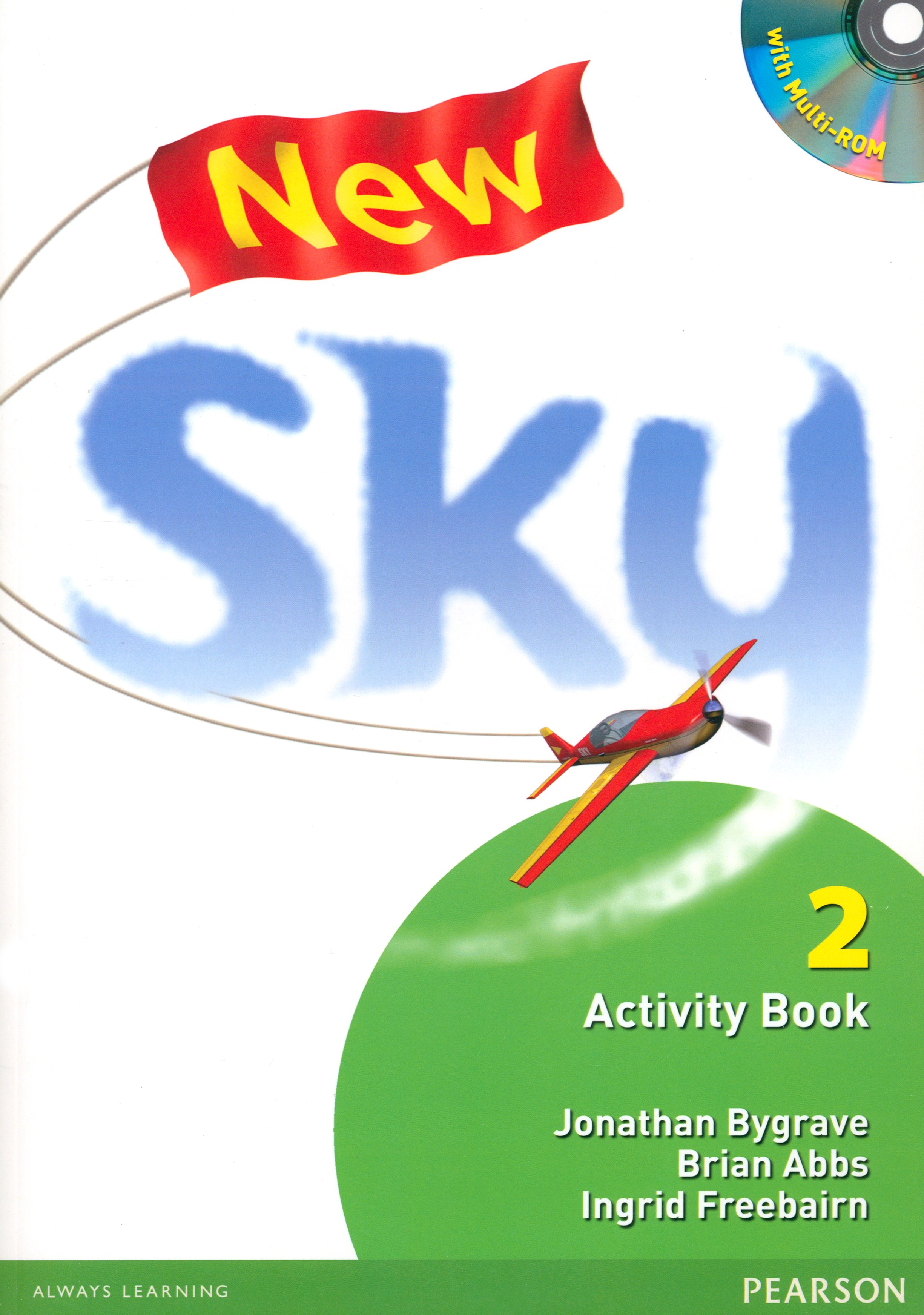 

New Sky Level 2 Activity Book with Student's Multi-ROM