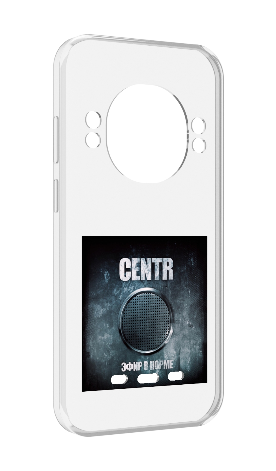 

Чехол Mypads Эфир В Норме Centr для Ulefone Power Armor 16 Pro, Прозрачный, Tocco