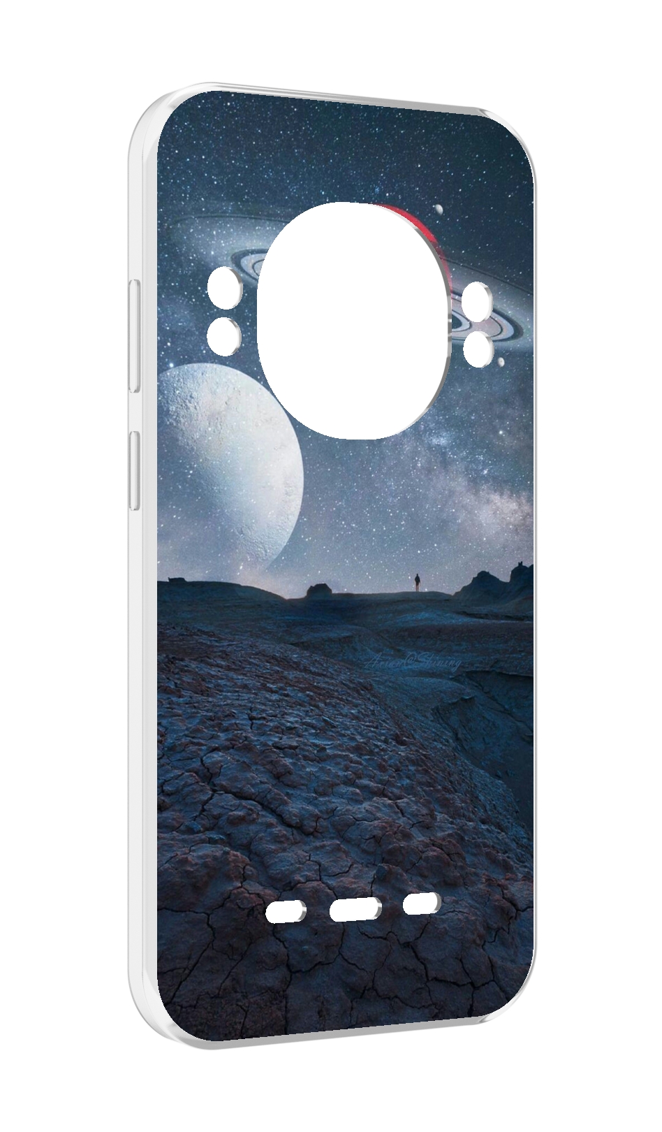 

Чехол Mypads Фотография для Ulefone Power Armor 16 Pro, Прозрачный, Tocco