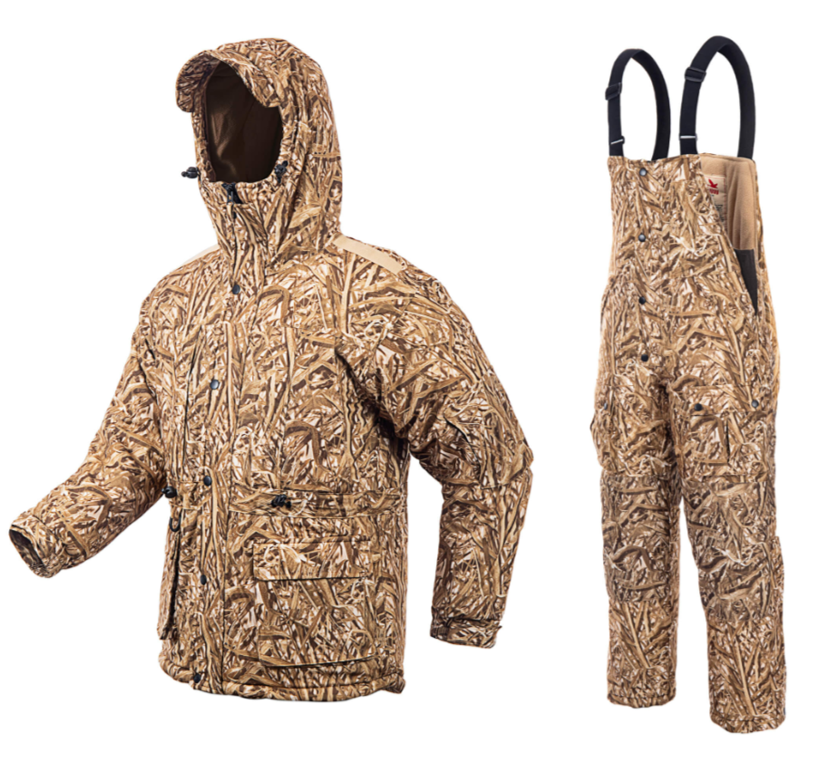 

Костюм для охоты Duck Mania Commander светлый камыш 60 RU 176-188, Разноцветный, Commander