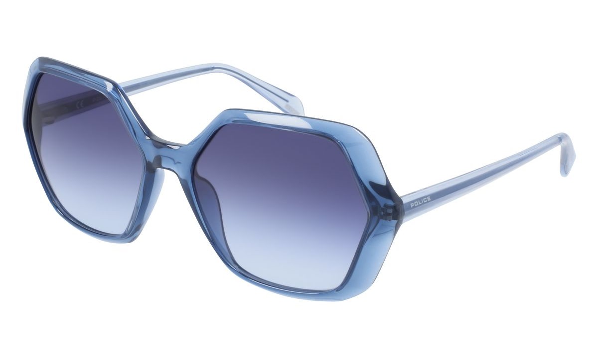 Солнцезащитные очки женские Police A98 синие