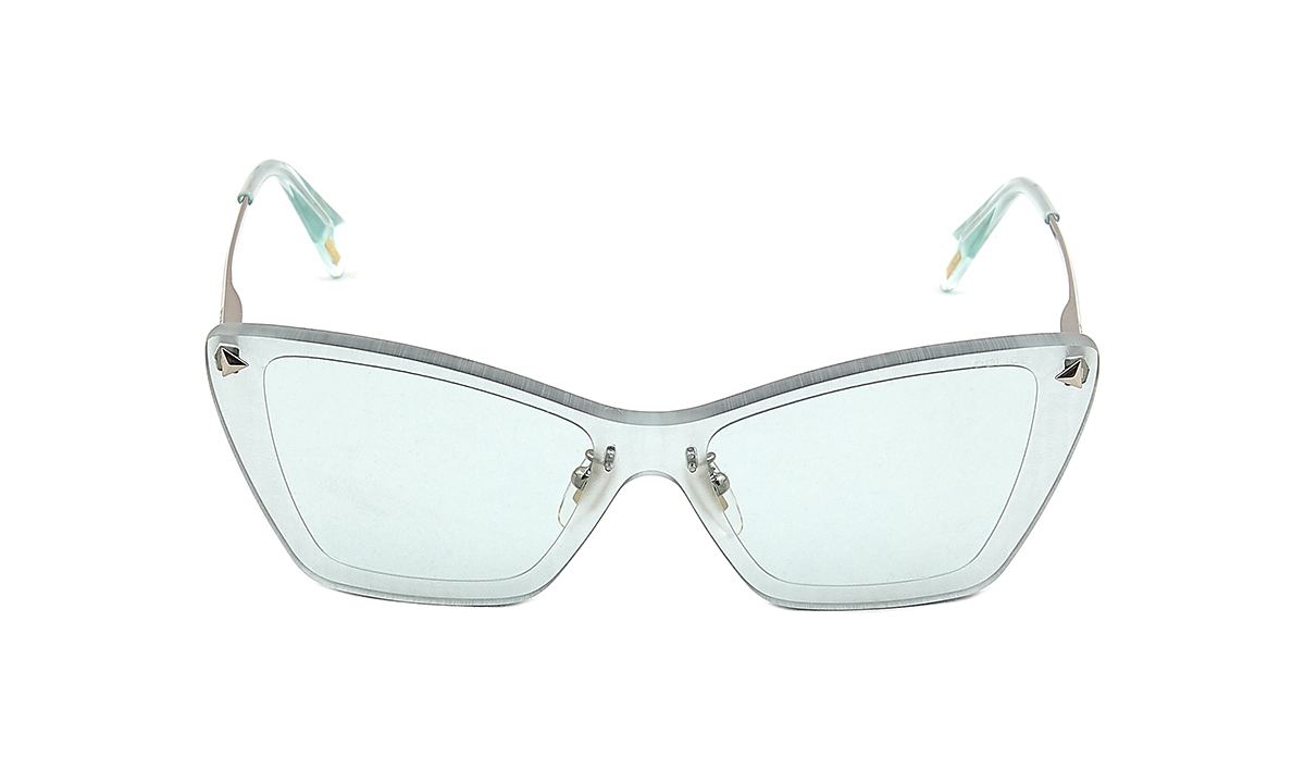 Солнцезащитные очки женские Police 936 прозрачные