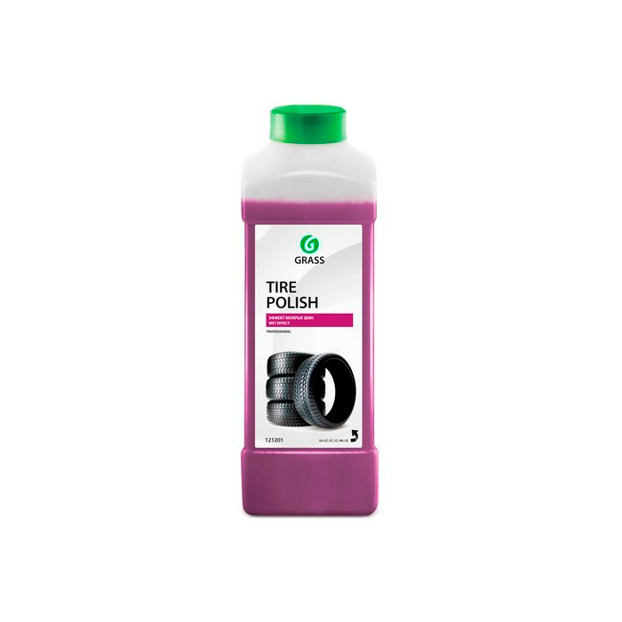 Полироль-чернитель резины Grass Tire Polish 121201 1 л 100025303661