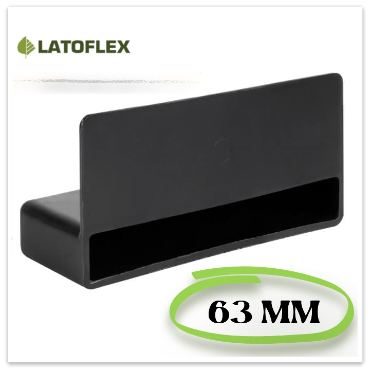 

Латодержатель Latoflex 63 мм 10 шт ЛП8-63-23ЧЕ Черный, 63 мм 10 шт