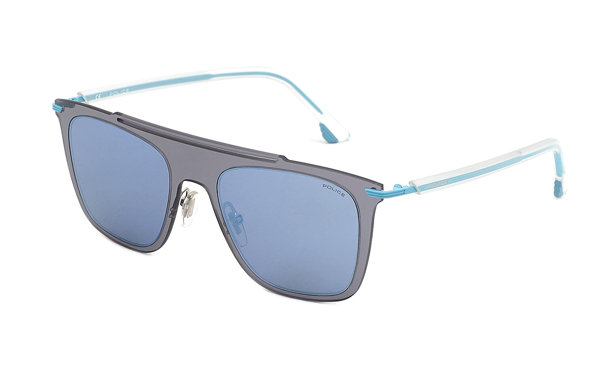 Солнцезащитные очки унисекс Police 581 синие