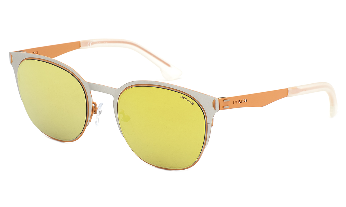 

Солнцезащитные очки женские Police 341 S34G N02 желтый, police-341