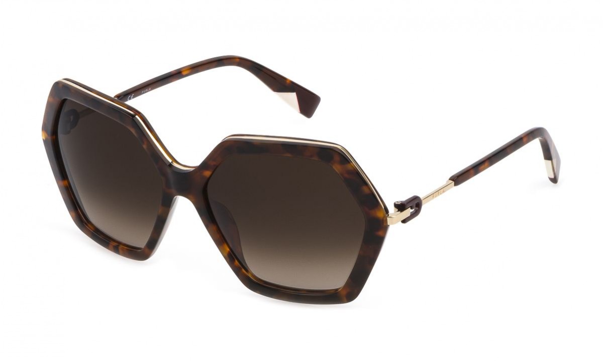 Солнцезащитные очки женские Furla 460 4AP коричневый