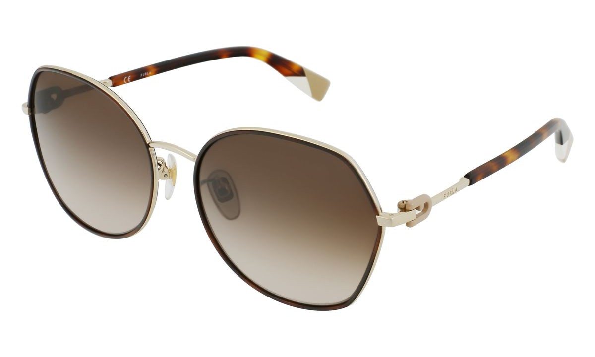 Солнцезащитные очки женские Furla 459 300 коричневый