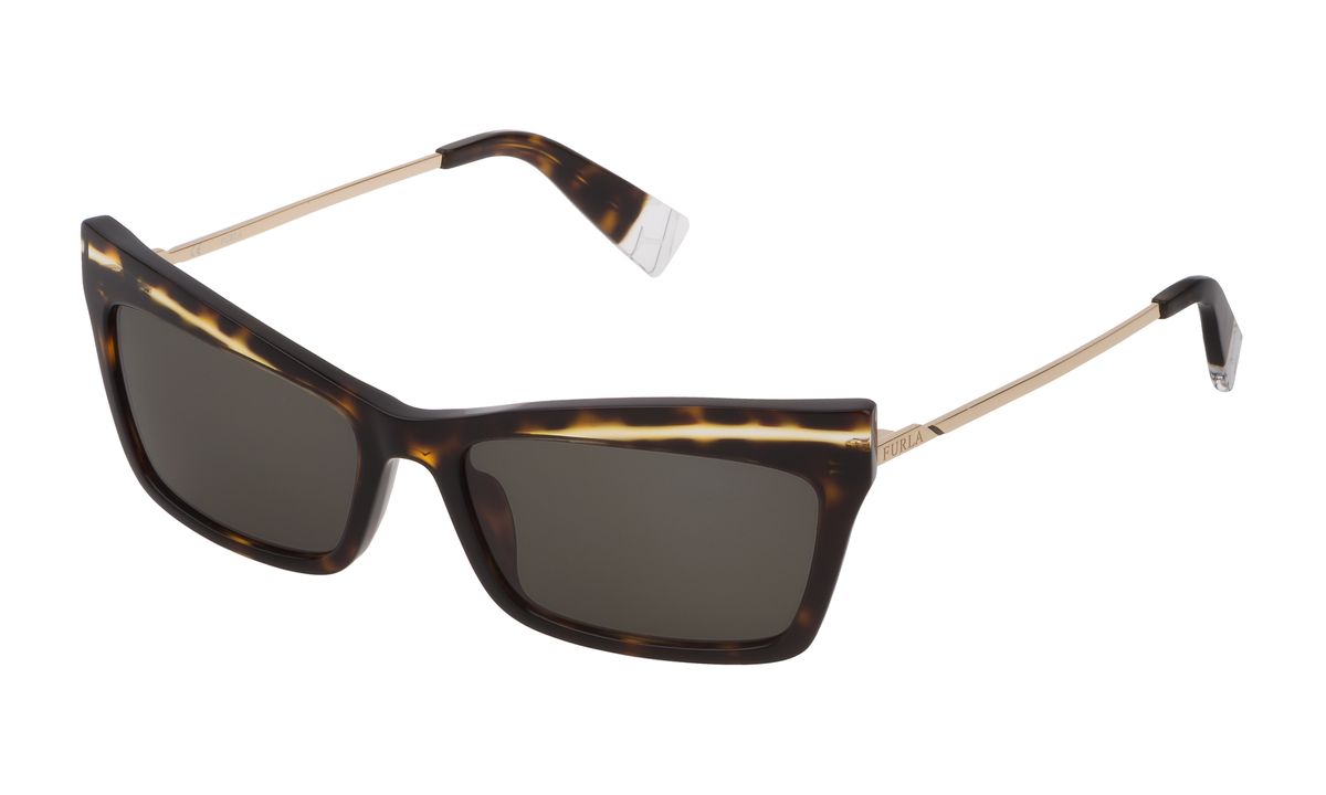 Солнцезащитные очки женские Furla 348 черные