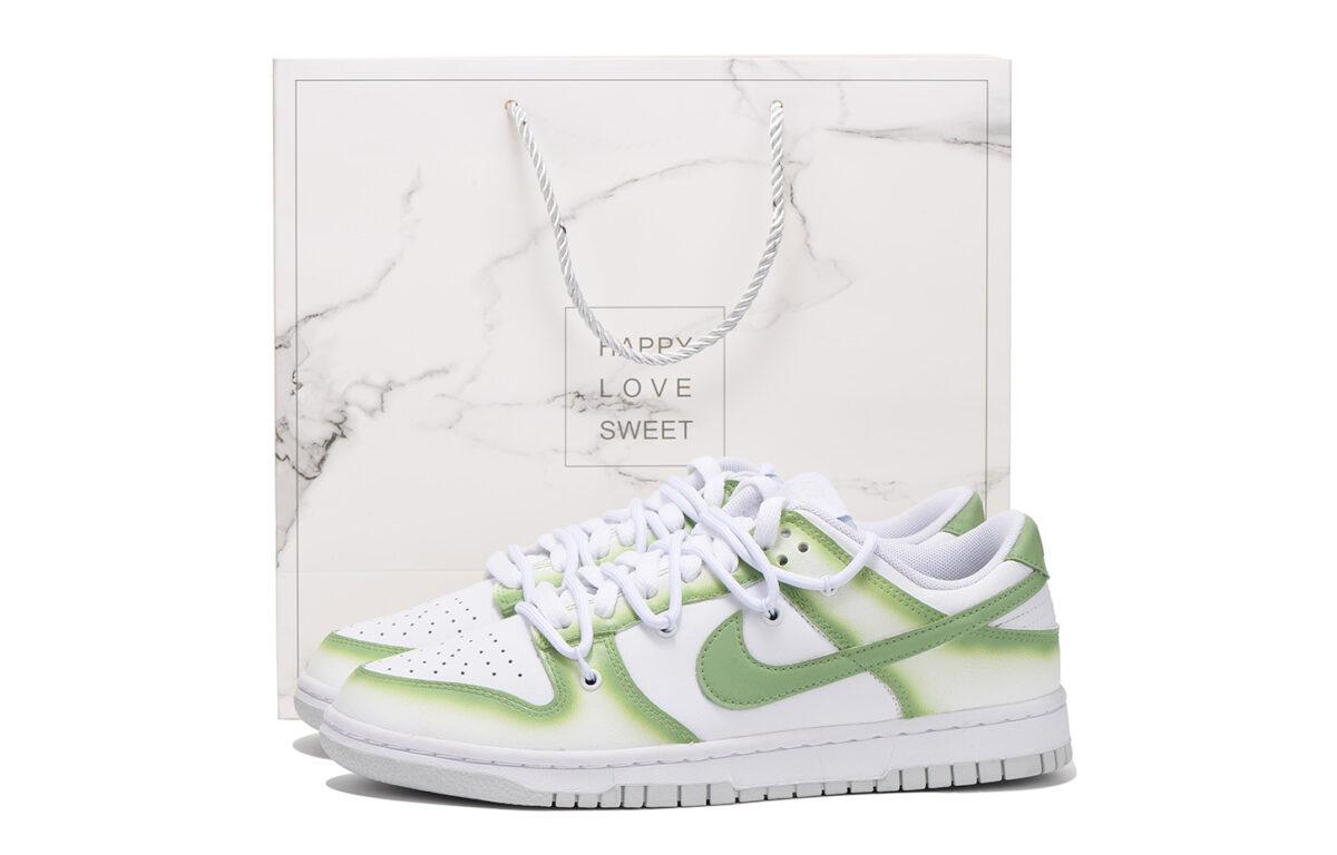 

Кеды унисекс Nike Dunk Low vibe белые 43 EU, Белый, Dunk Low vibe