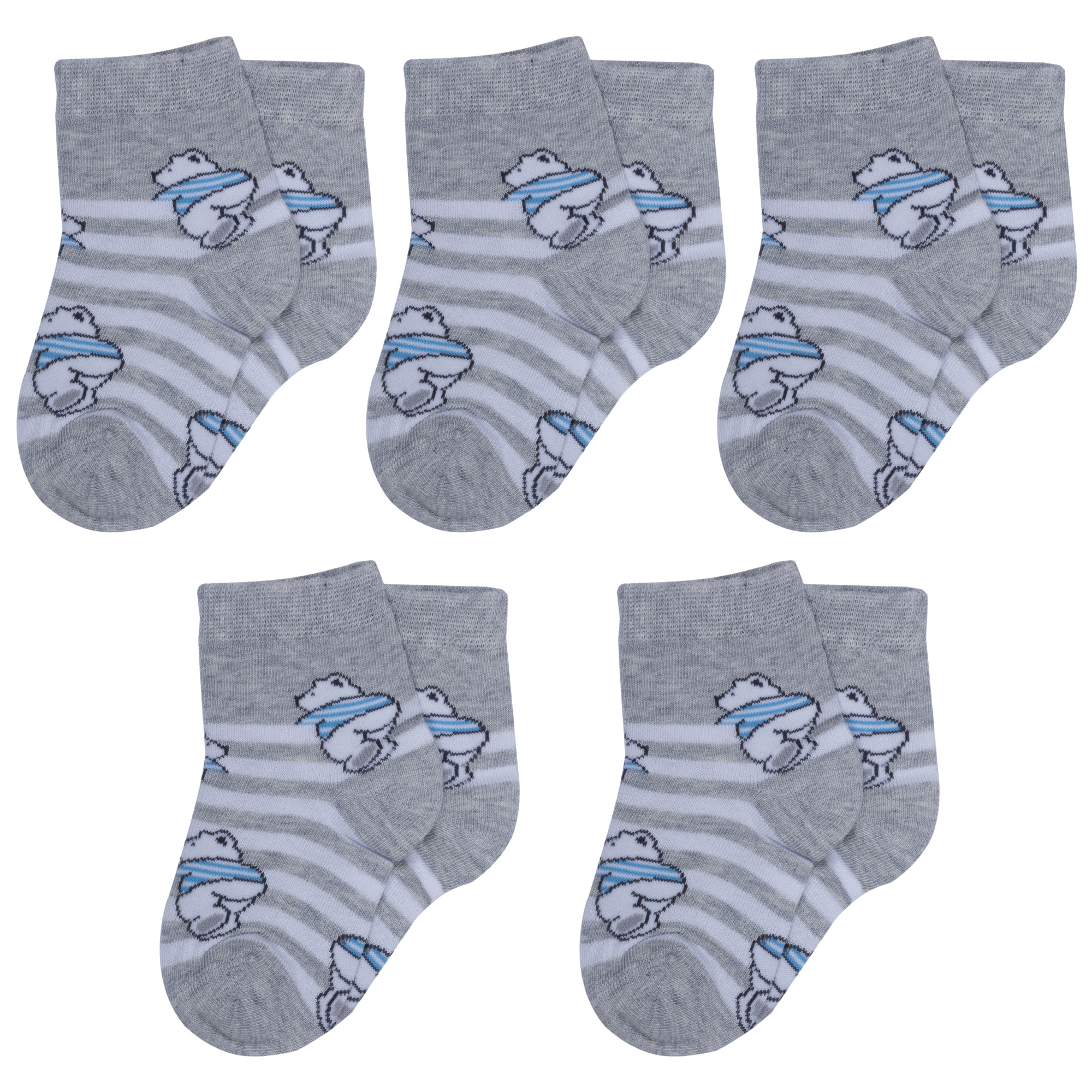Носки детские Rusocks 5-Д-31360 цв. серый; белый р. 10 носки однотонные st friday socks серые серый