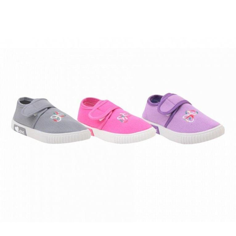 

Кеды NoBrand, розовый, серый, фиолетовый, р. 25