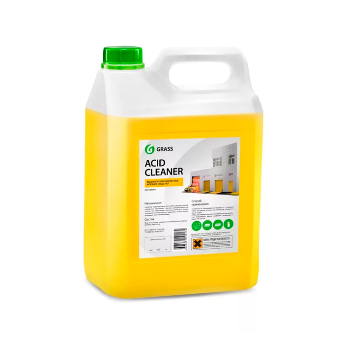 фото Очиститель многоцелевой acid cleaner 6,2 кг grass 160101