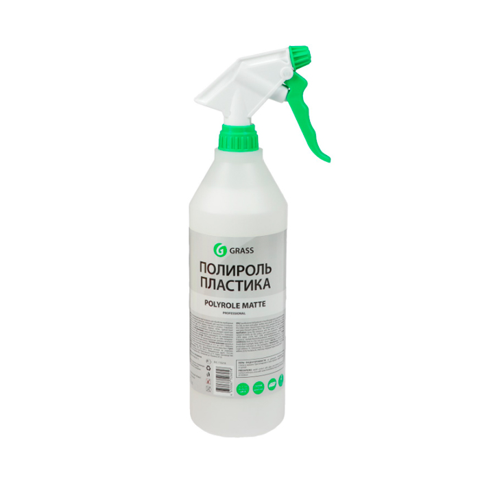 фото Полироль для пластиков grass polyrole matte professional 110216 1 л