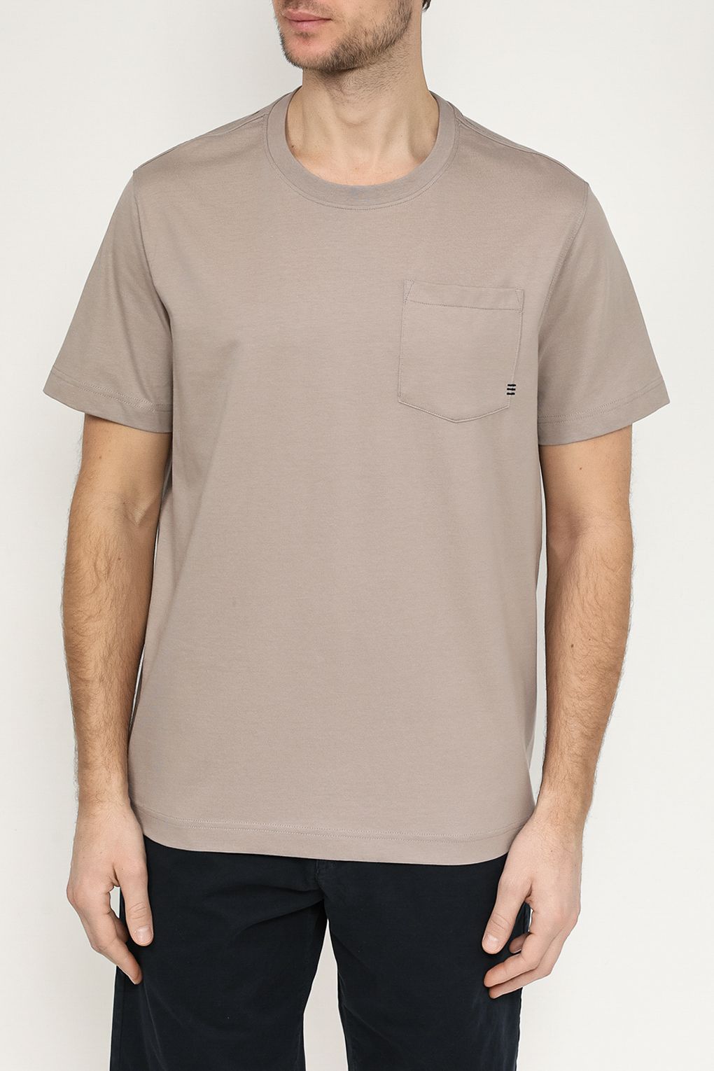 

Футболка мужская Esprit Casual 024EE2K308 бежевая XL, Бежевый, 024EE2K308