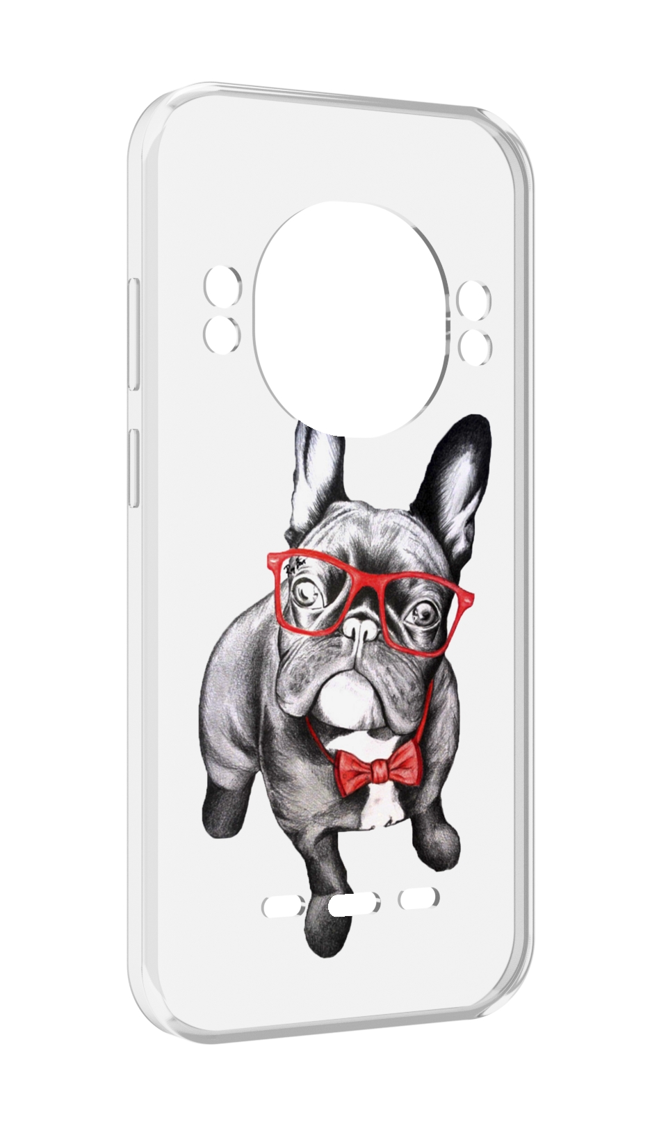 

Чехол Mypads Стильняга для Ulefone Power Armor 16 Pro, Прозрачный, Tocco