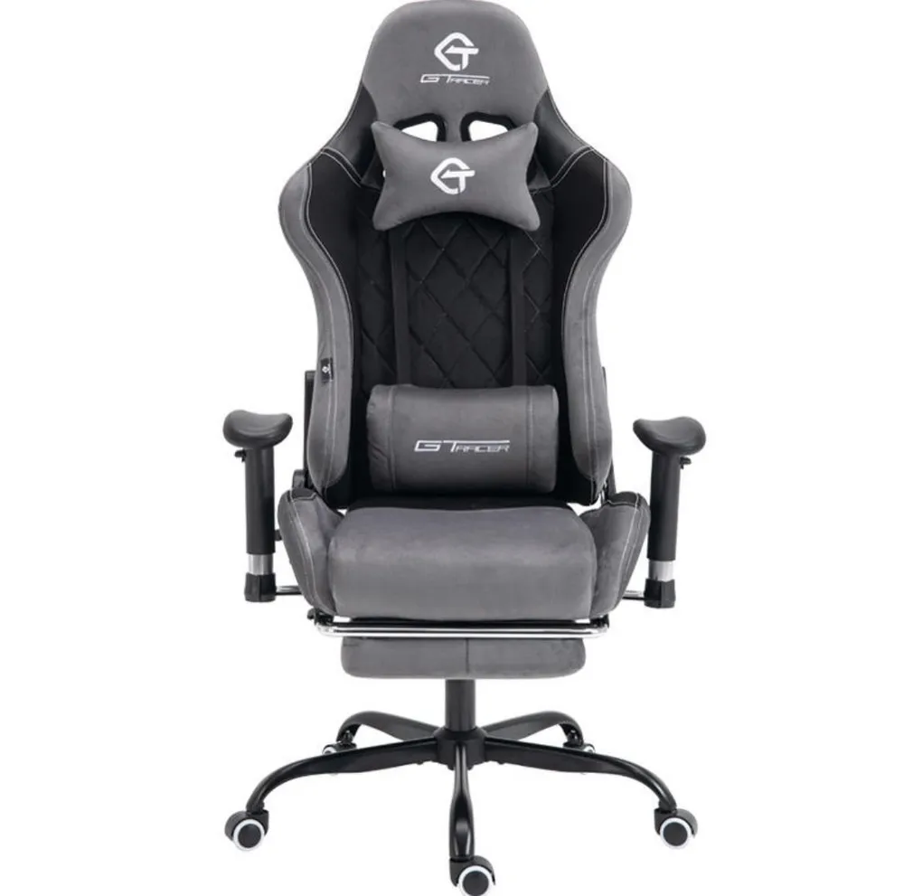 

Игровое компьютерное кресло DOMTWO 306, серый