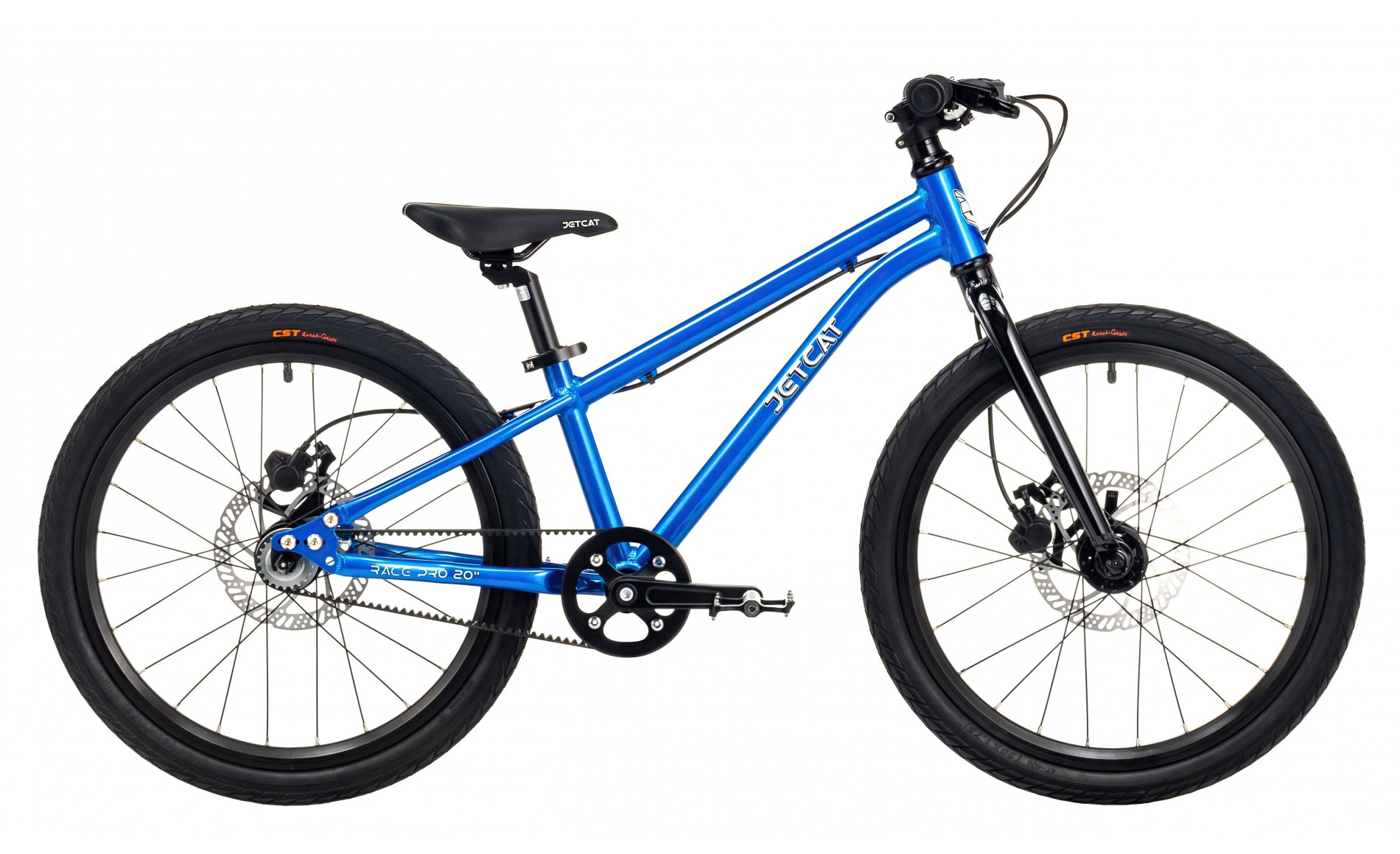 фото Велосипед jetcat race pro 20 disc single speed 2022 one size navy blue