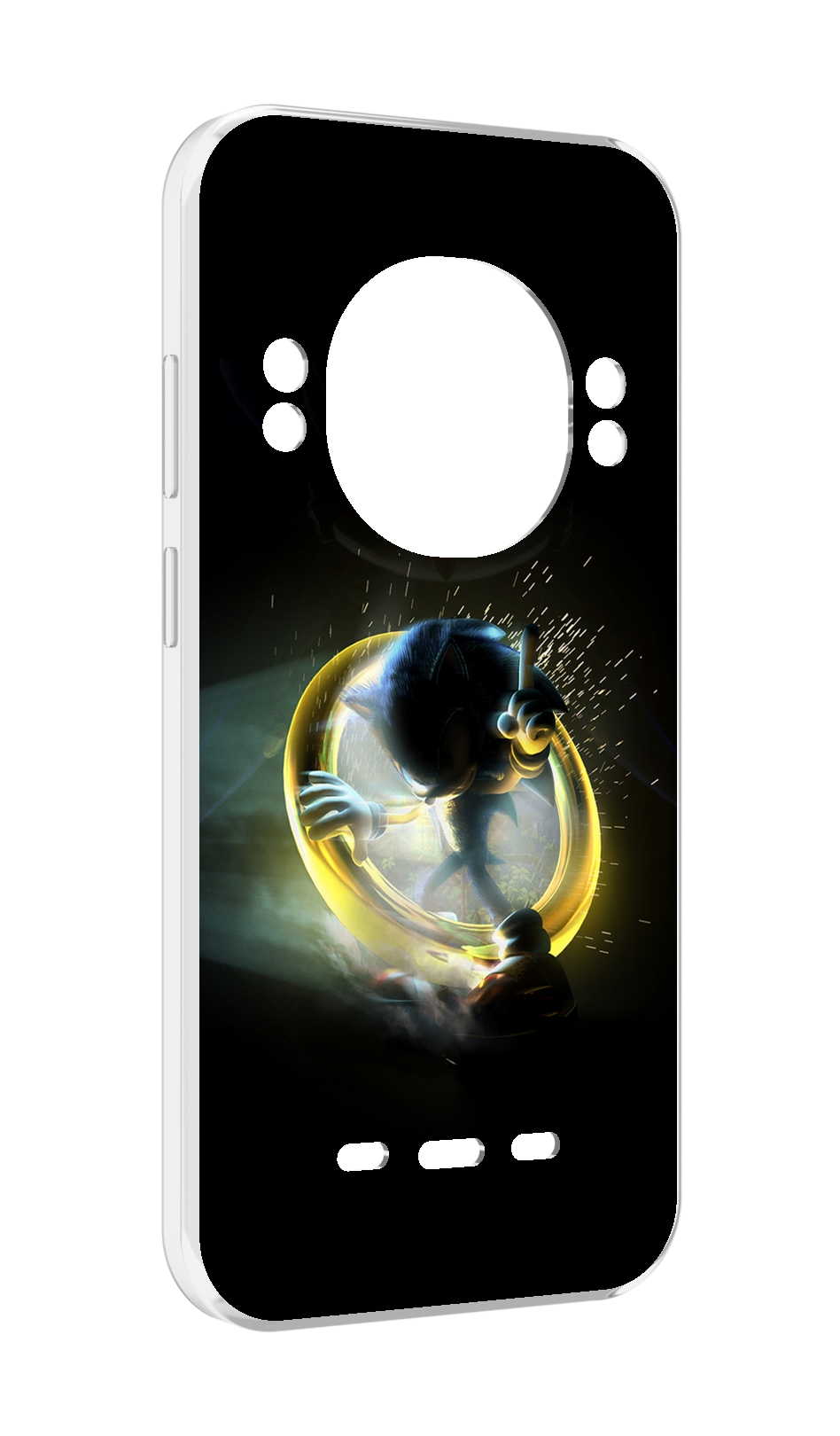 

Чехол Mypads Сонник-В-Кольце для Ulefone Power Armor 16 Pro, Прозрачный, Tocco