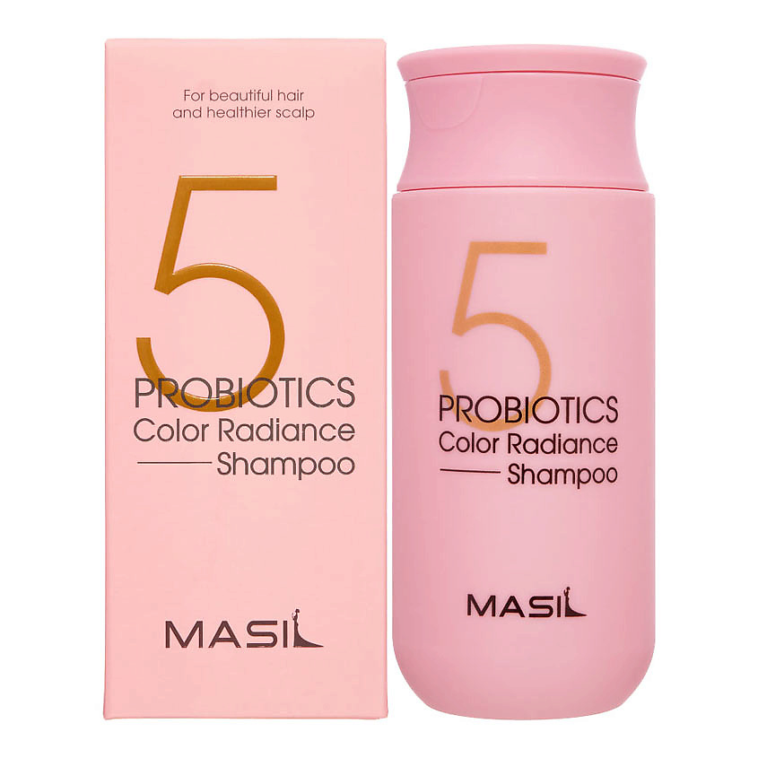 Шампунь для окрашенных волос с защитой цвета Masil 5 Probiotics Color Radiance, 150 мл