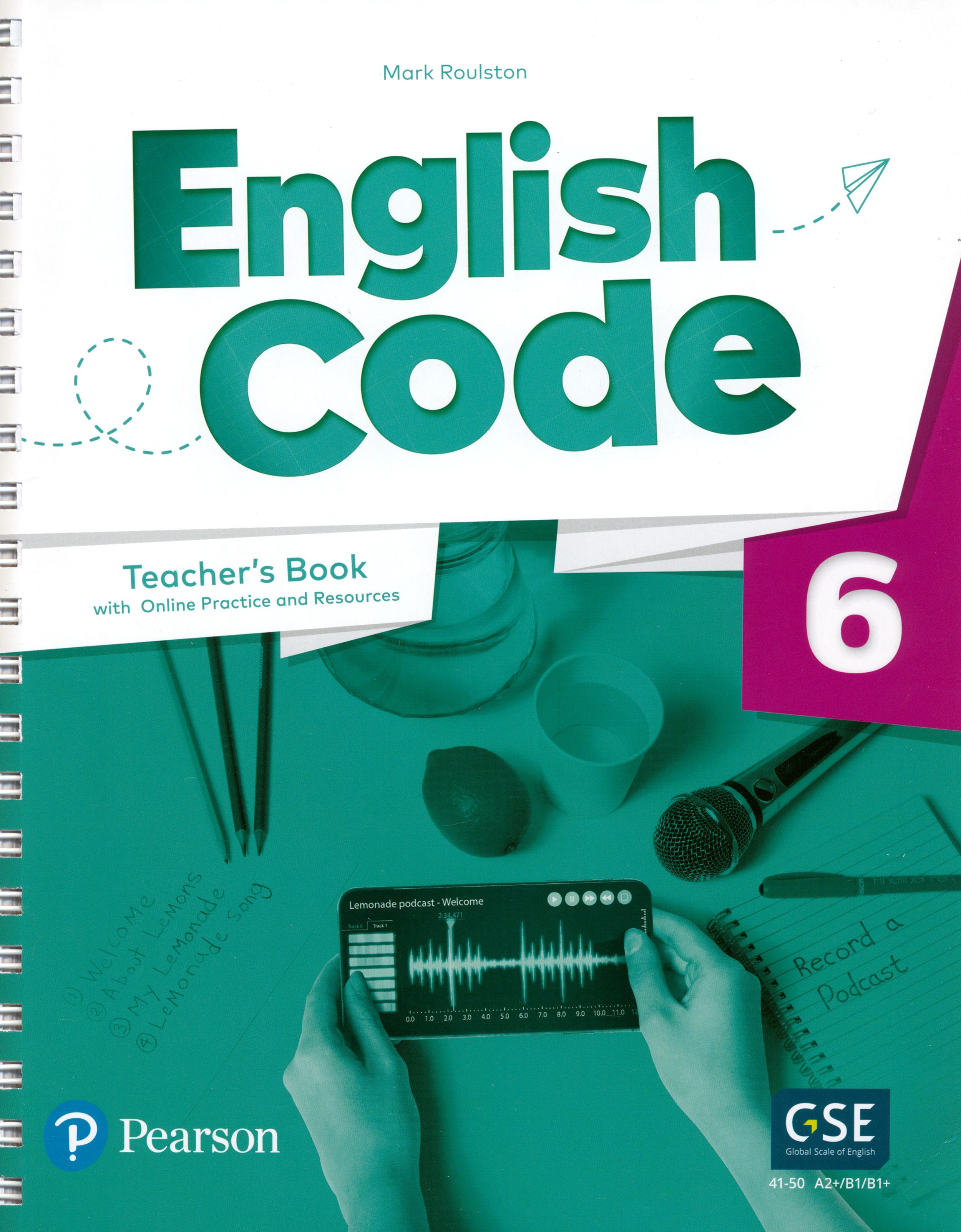 

English Code Level 6 Teacher's Book with Online Practice and Digital Resources