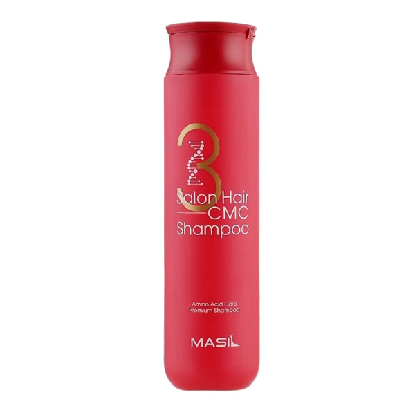 Восстанавливающий шампунь для волос с аминокислотами,MASIL 3 SALON HAIR CMC SHAMPOO, 300мл