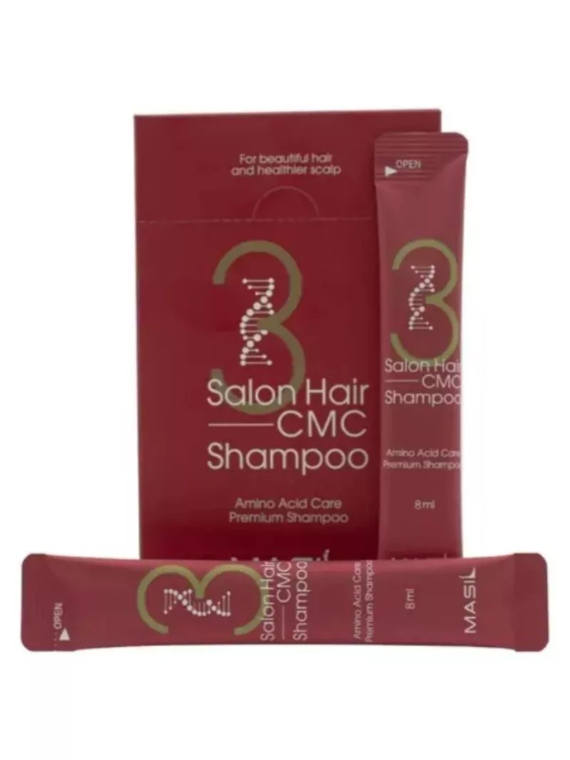 

Восстанавливающий шампунь для волос и жирной кожи головы Masil 3 Salon Hair CMC Shampoo...