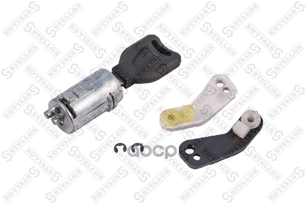 

STELLOX 8745106SX 87-45106-SX_сердцевина замка двери! с ключами \RVI