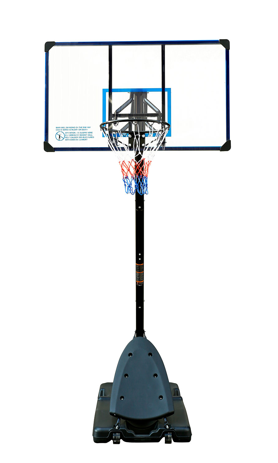 фото Баскетбольная мобильная стойка dfc stand54klb 137x82см