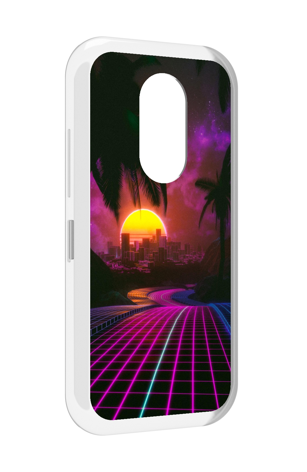 

Чехол MyPads хотлайнмайами 2 для Doogee S61 / S61 Pro, Прозрачный, Tocco