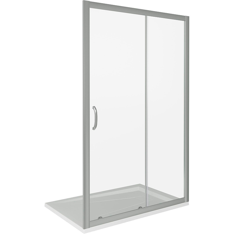 Душевая дверь Good Door Infinity WTW-140-C-CH 140 профиль Хром стекло прозрачное 100043076996