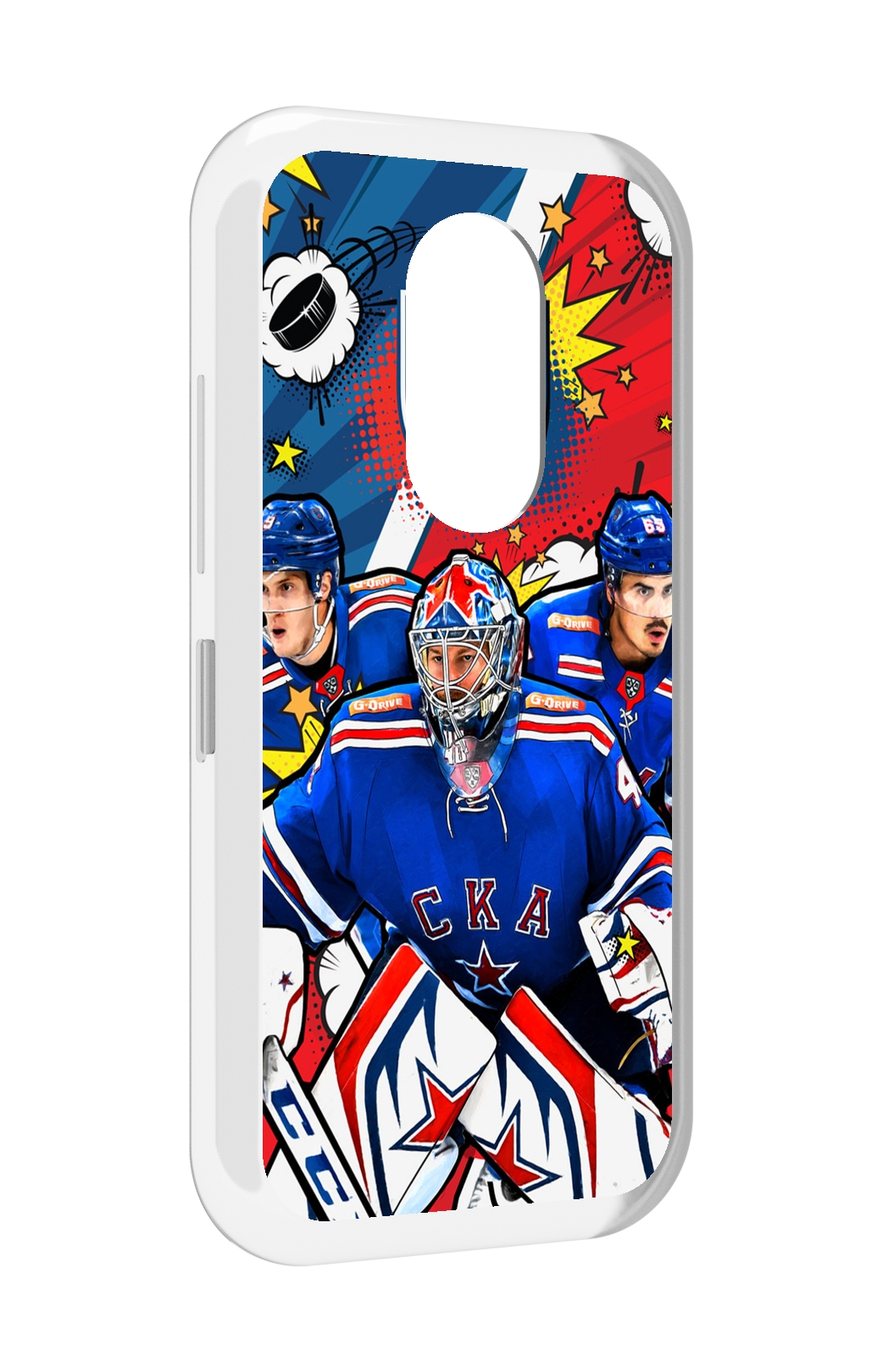 

Чехол MyPads хк ска спб мужской для Doogee S61 / S61 Pro, Прозрачный, Tocco