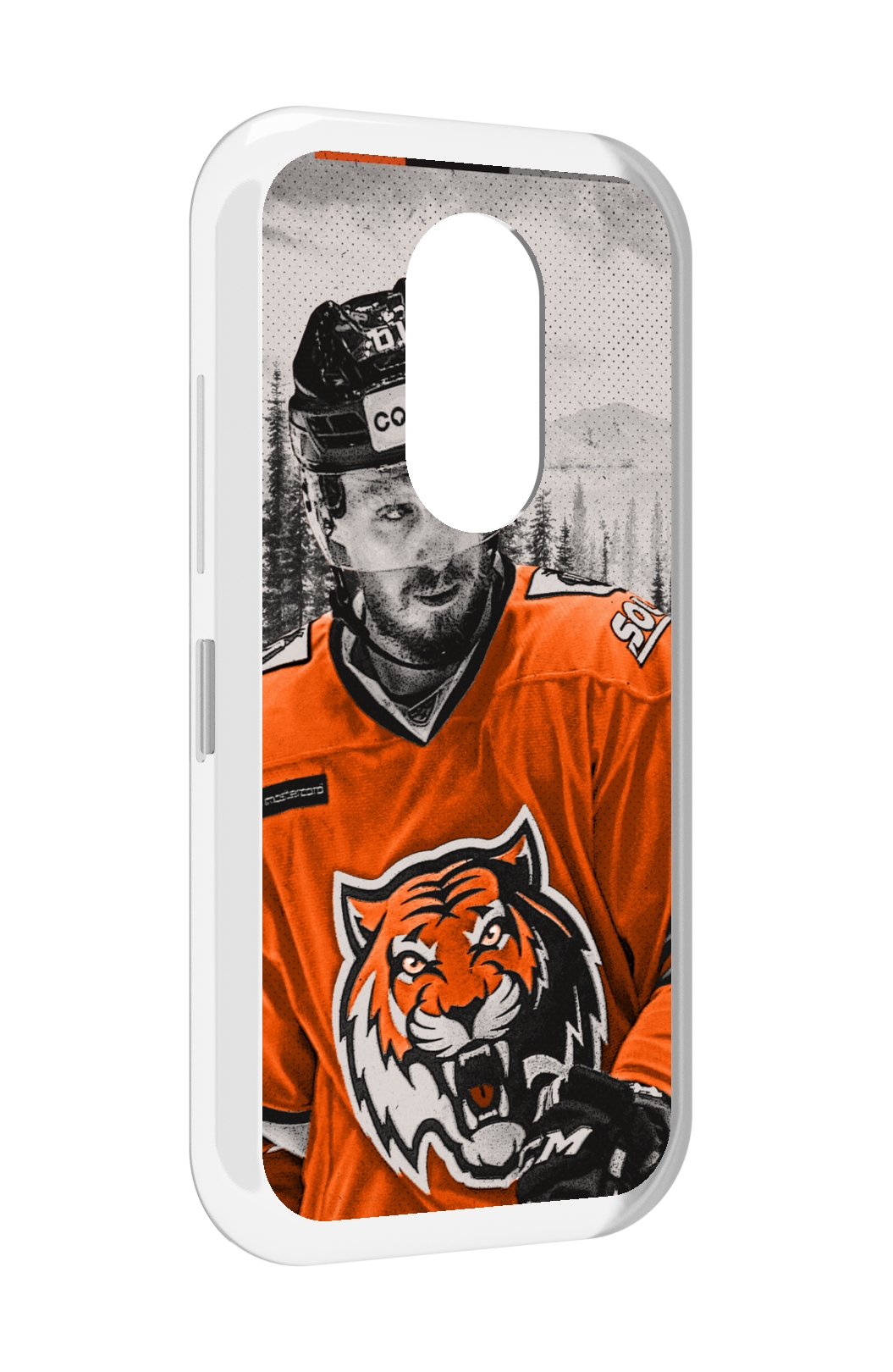 

Чехол MyPads хк амур мужской для Doogee S61 / S61 Pro, Прозрачный, Tocco