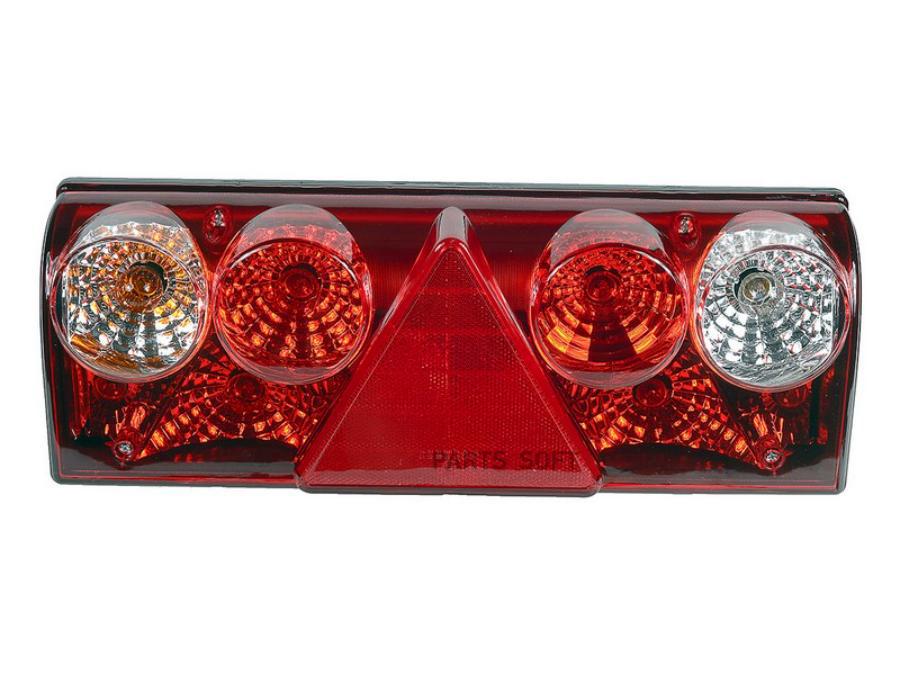 

STELLOX 8737190SX 87-37190-SX_фонарь задний многосекционный! левый с треуг. EUROPOINT ll 1
