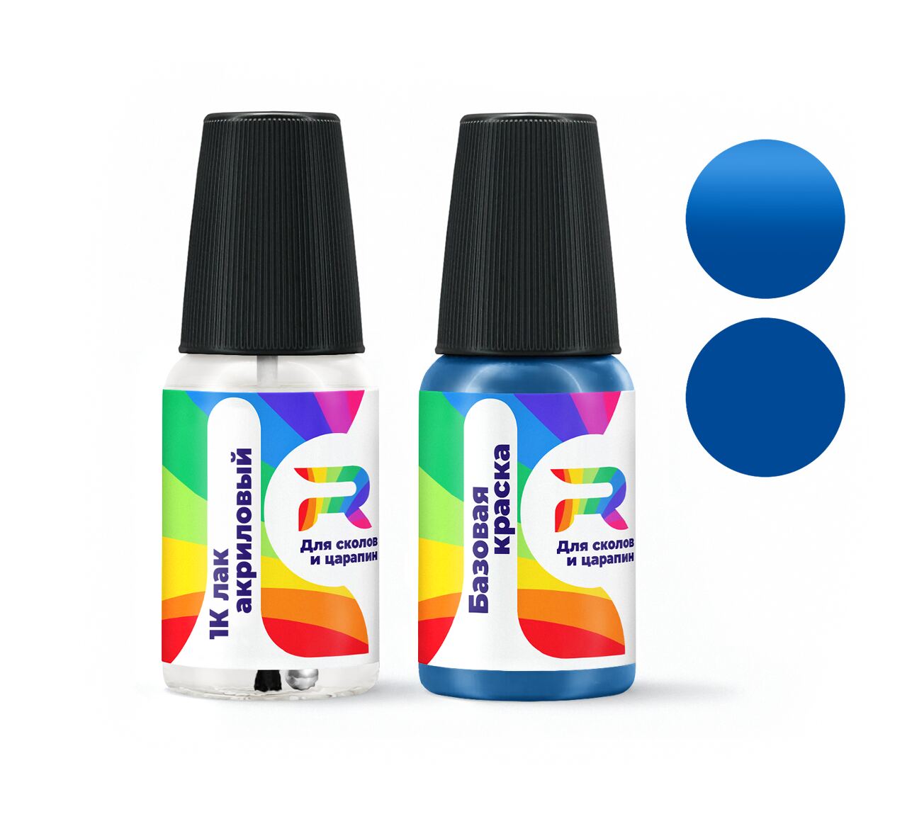 

Подкраска для сколов и царапин авто Nissan BY2, Solid Shock Blue
